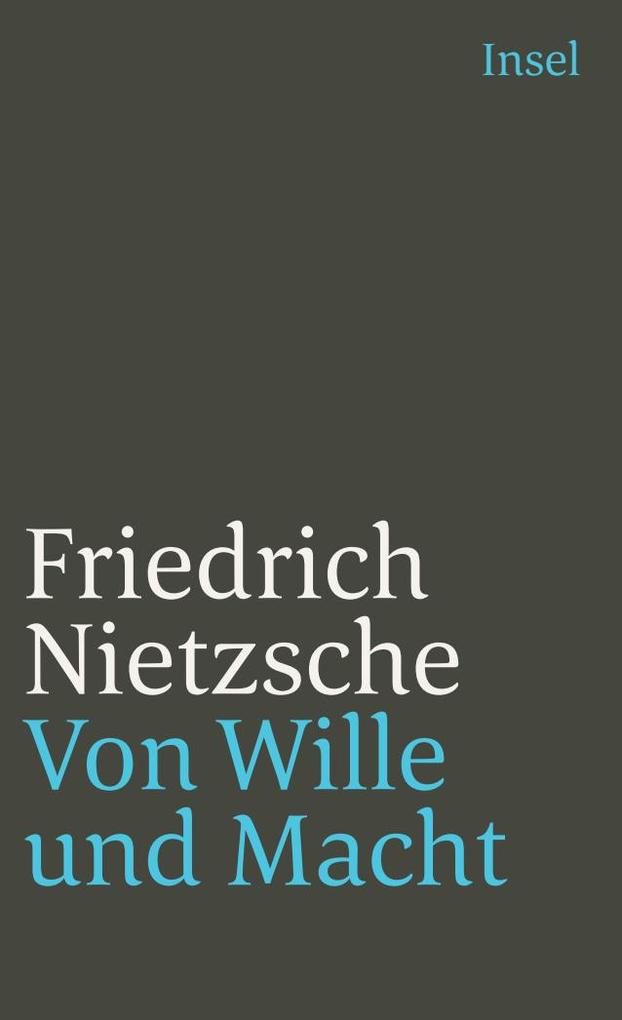 Produktbild: Von Wille und Macht | Friedrich Nietzsche