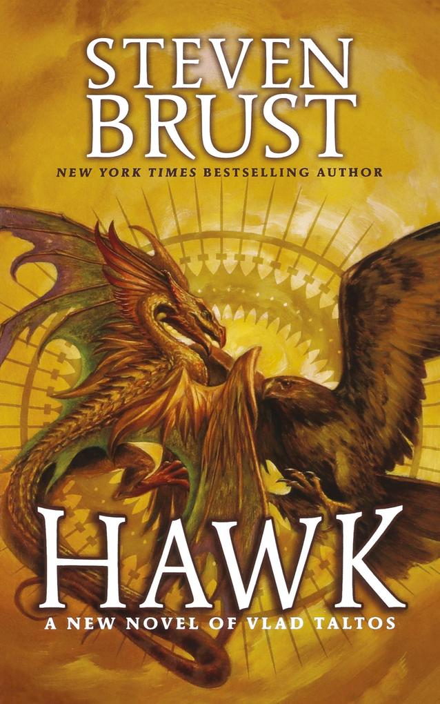 Produktbild: Hawk | Steven Brust