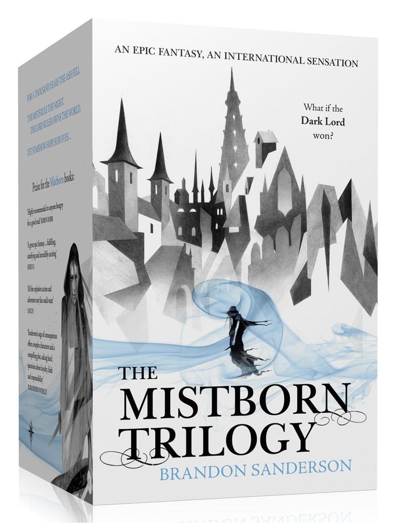 Produktbild: Mistborn Trilogy Boxed Set | Brandon Sanderson