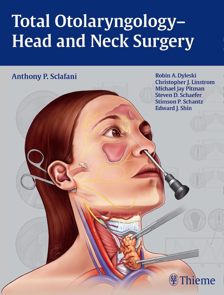 Produktbild: Total Otolaryngology - Head and Neck Surgery