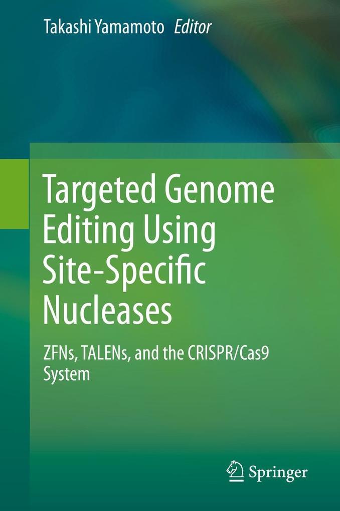 Produktbild: Targeted Genome Editing Using Site-Specific Nucleases