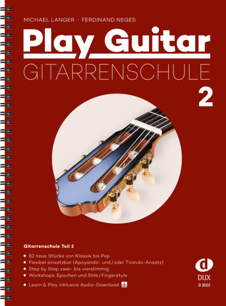 Produktbild: Play Guitar Gitarrenschule 2 | Michael Langer, Ferdinand Neges