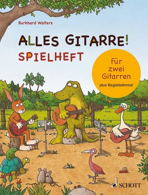Produktbild: Alles Gitarre! | Burkhard Wolters