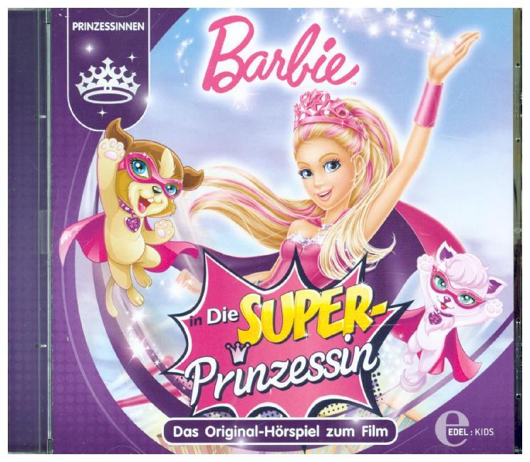 Produktbild: Die Superprinzessin-Das Original Hörspiel z.Film | Barbie