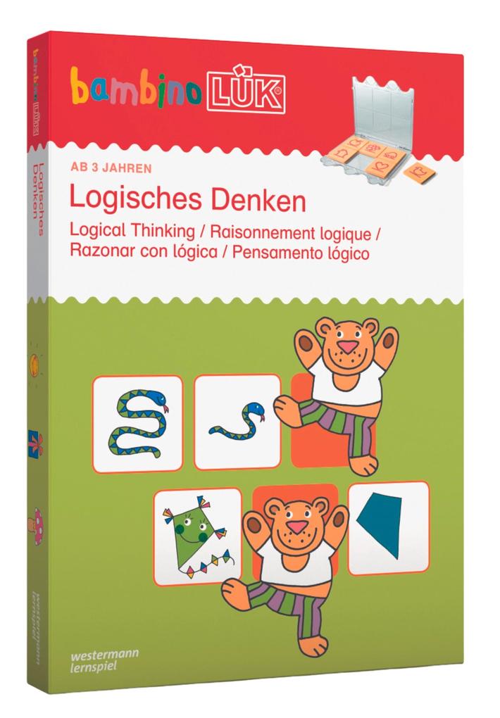 Produktbild: bambinoLÜK-Set Logisches Denken