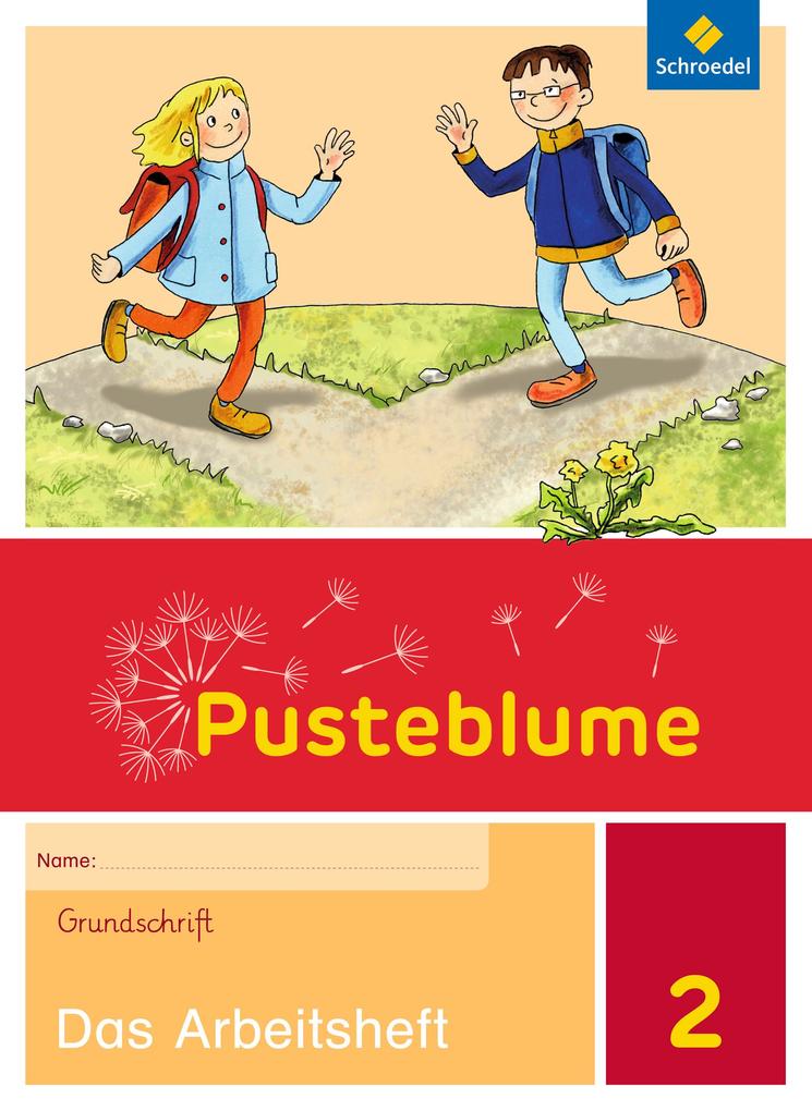Produktbild: Pusteblume. Das Sprachbuch 2. Arbeitsheft. Grundschrift GS. Allgemeine Ausgabe | Christel Jahn, Wolfgang Kunsch, Udo Schoeler, Elke Schnepf, Brigitte Schulz