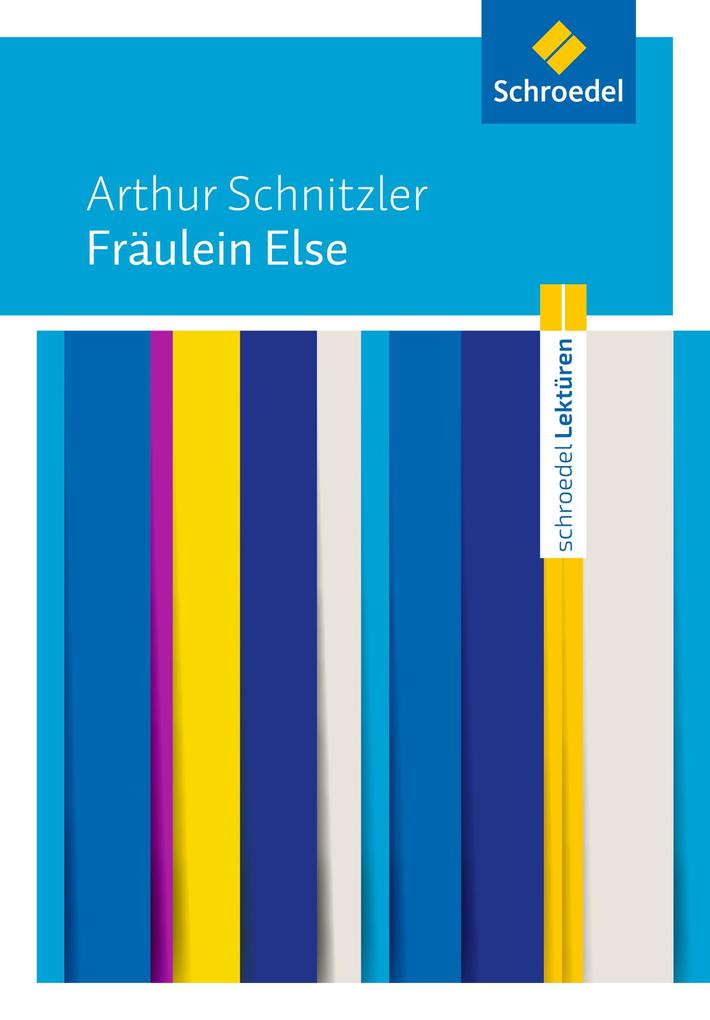 Produktbild: Fräulein Else: Textausgabe | Arthur Schnitzler