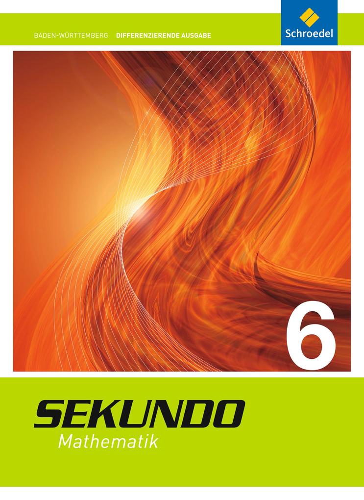 Produktbild: Sekundo 6. Schulbuch. Baden-Württemberg