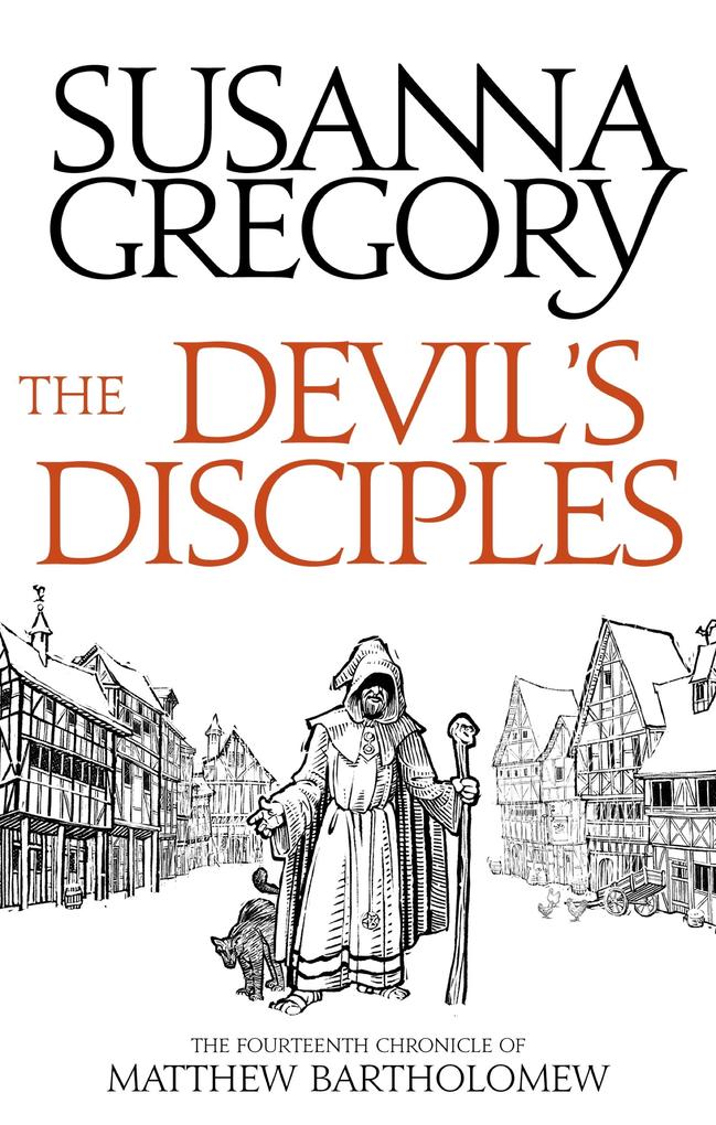 Produktbild: The Devil's Disciples | Susanna Gregory