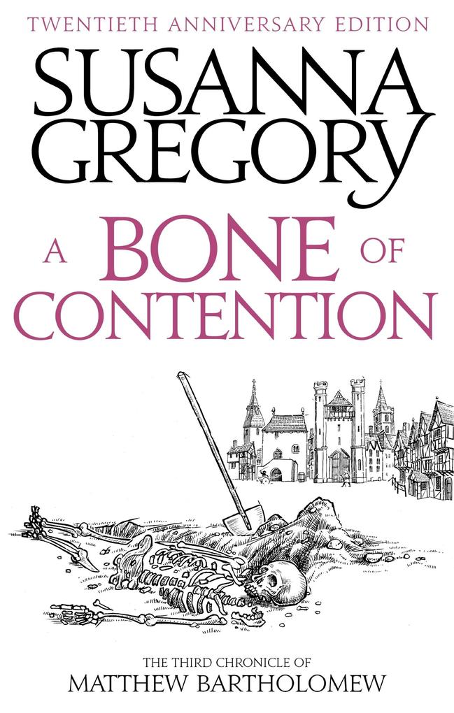 Produktbild: A Bone Of Contention | Susanna Gregory