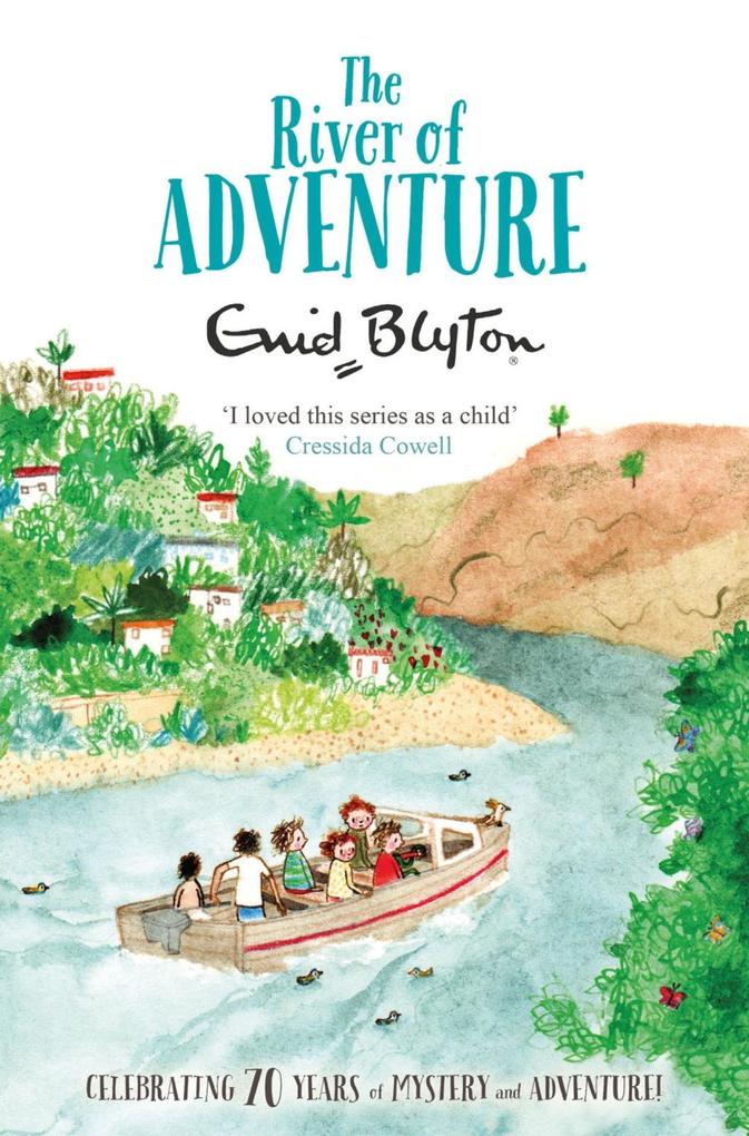 Produktbild: The River of Adventure | Enid Blyton