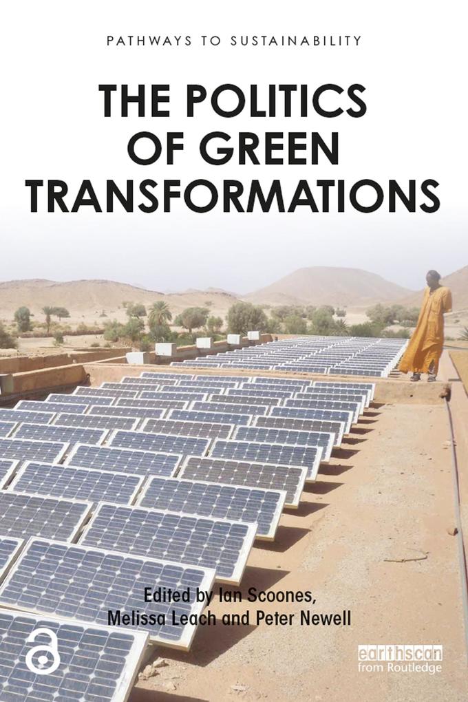 Produktbild: The Politics of Green Transformations