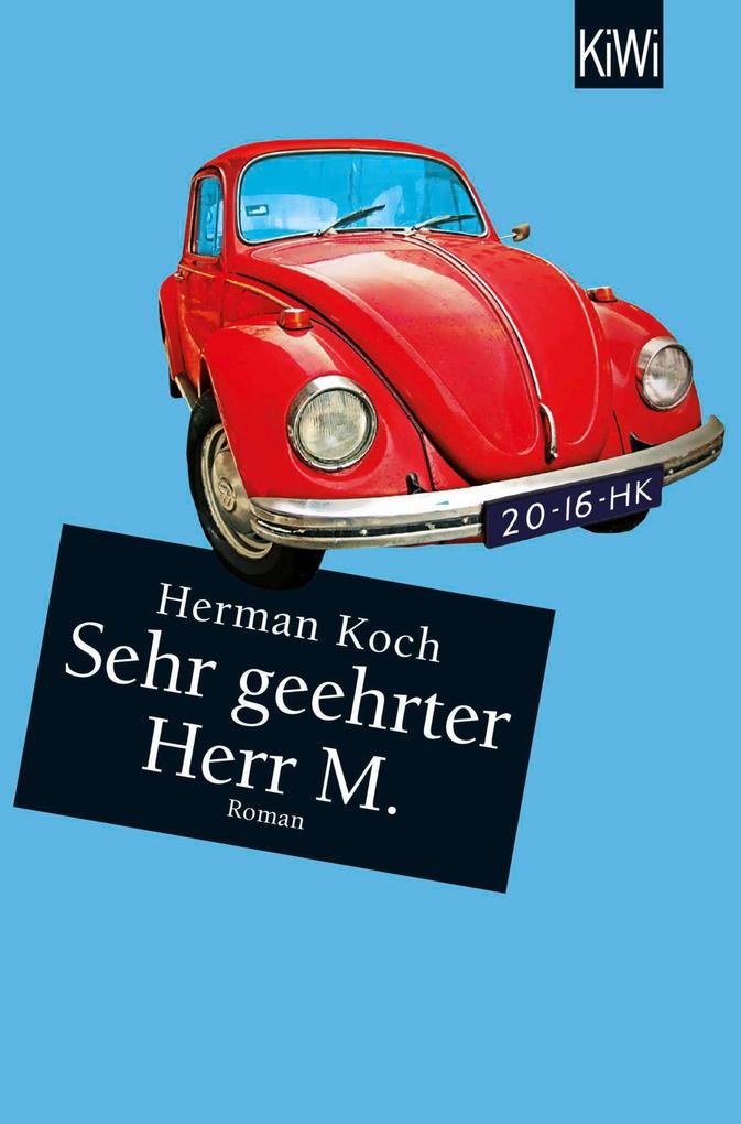 Produktbild: Sehr geehrter Herr M. | Herman Koch