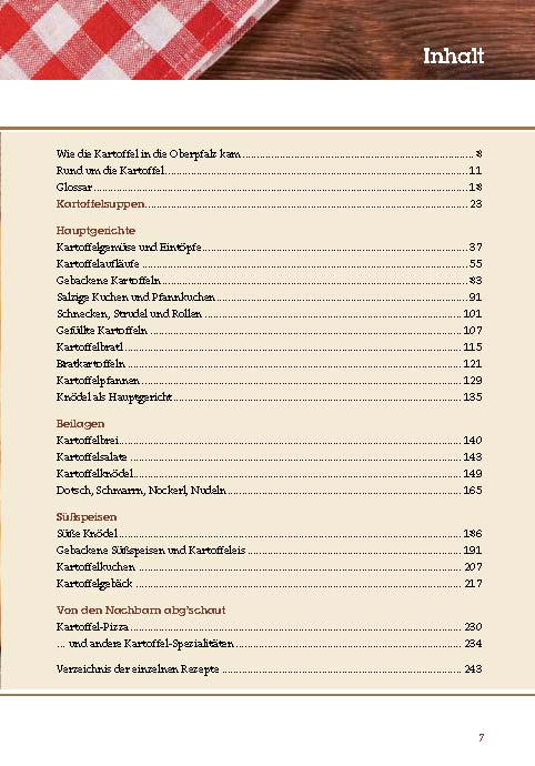 Weitere Ansicht: Großes Oberpfälzer Kartoffelkochbuch | Inge Häußler