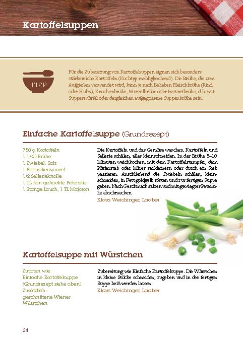 Weitere Ansicht: Großes Oberpfälzer Kartoffelkochbuch | Inge Häußler