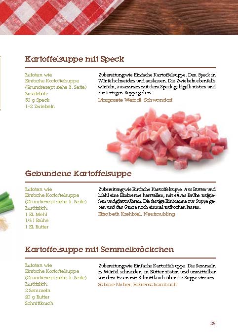 Weitere Ansicht: Großes Oberpfälzer Kartoffelkochbuch | Inge Häußler
