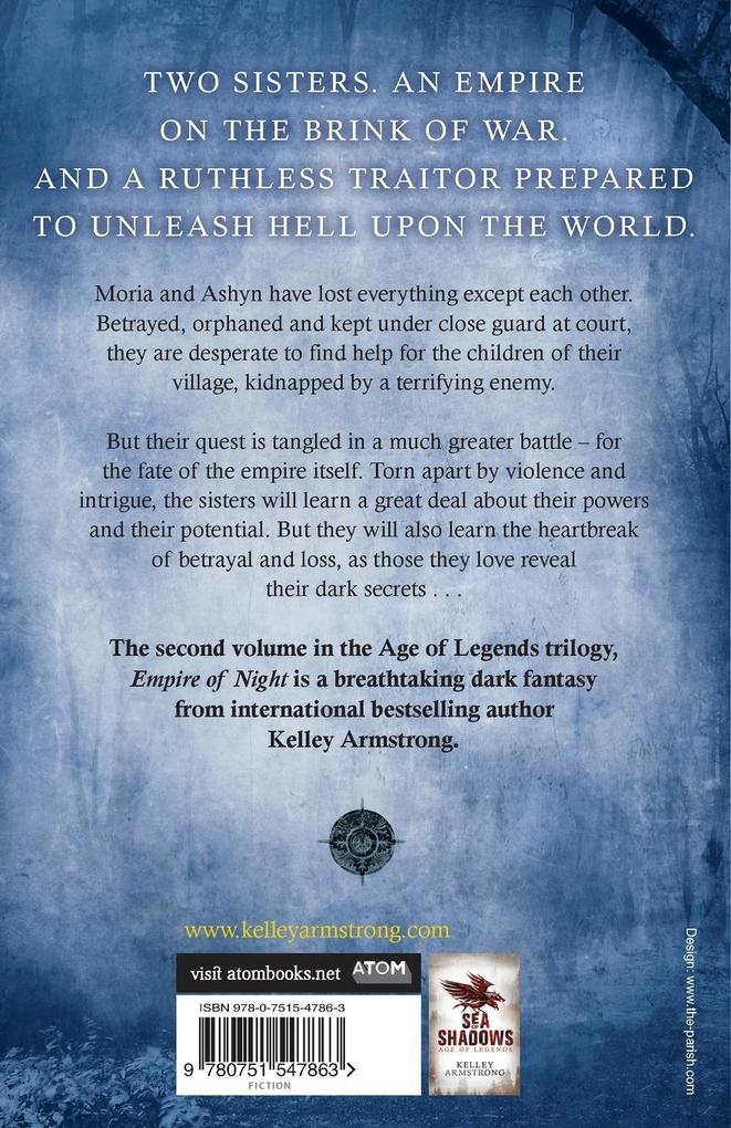 Weitere Ansicht: Empire of Night | Kelley Armstrong