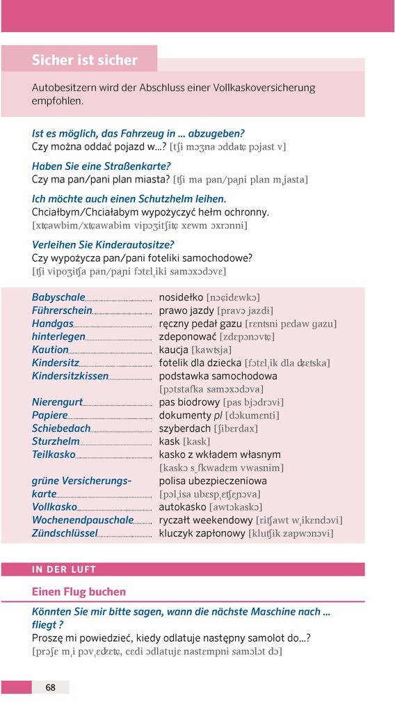 Weitere Ansicht: PONS Reise-Sprachführer Polnisch