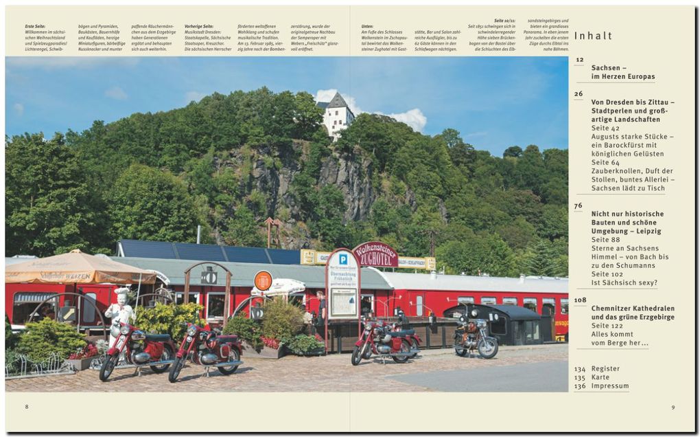 Weitere Ansicht: Reise durch Sachsen | Sylvia Gehlert, Mario Weigt