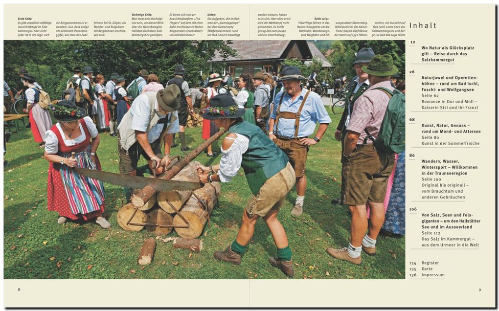 Weitere Ansicht: Reise durch das Salzkammergut | Brigitta Siepmann, Martin Siepmann