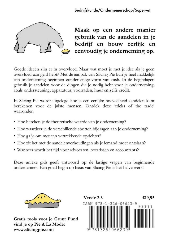 Weitere Ansicht: Slicing Pie | Mike Moyer