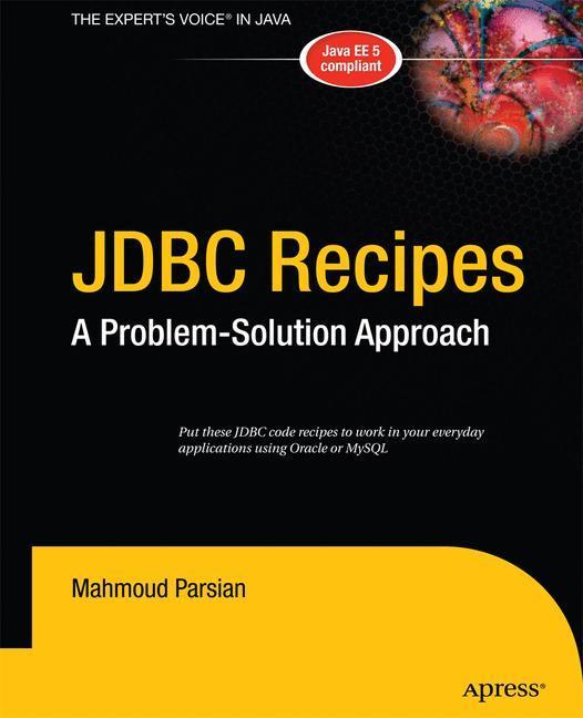 Weitere Ansicht: JDBC Recipes | Mahmoud Parsian