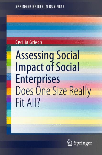 Weitere Ansicht: Assessing Social Impact of Social Enterprises | Cecilia Grieco