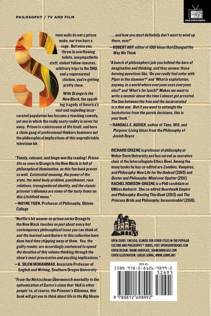 Weitere Ansicht: Orange Is the New Black and Philosophy