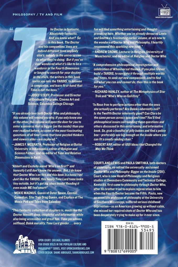 Weitere Ansicht: More Doctor Who and Philosophy