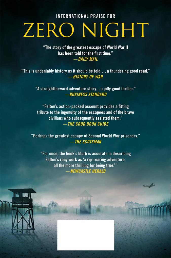 Weitere Ansicht: Zero Night | Mark Felton