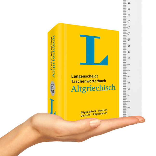Weitere Ansicht: Langenscheidt Taschenwörterbuch Altgriechisch