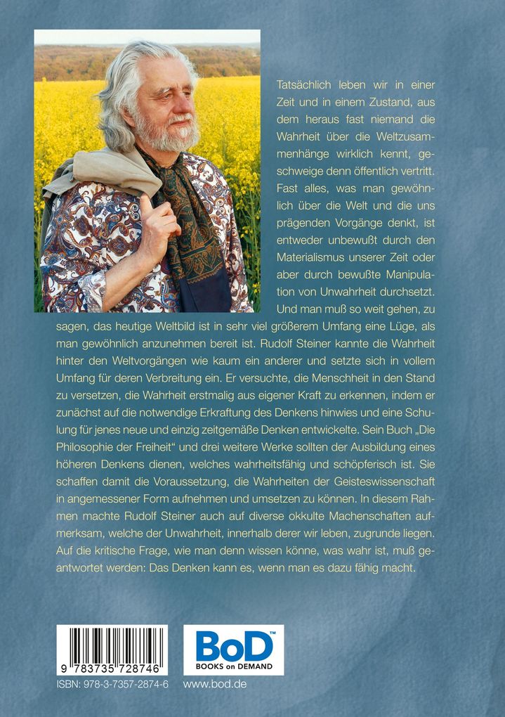 Weitere Ansicht: Wahrheit heilt! | Hans Bonneval