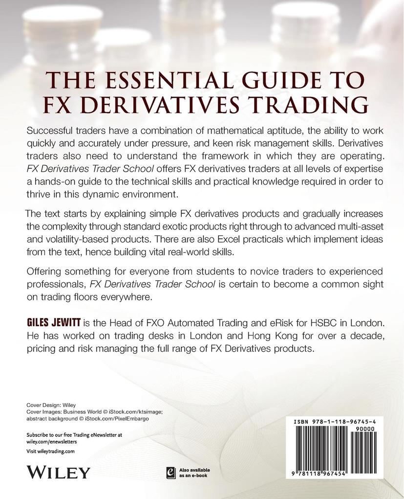Weitere Ansicht: FX Derivatives Trader School | Giles Jewitt