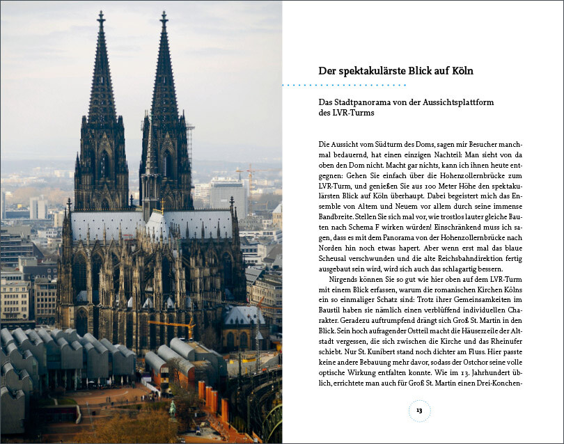 Weitere Ansicht: Köln auf den Punkt | Barbara Schock-Werner, Joachim Frank