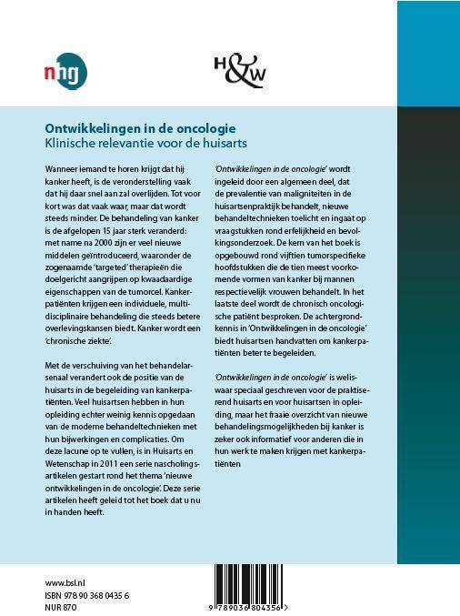 Weitere Ansicht: Ontwikkelingen in de Oncologie