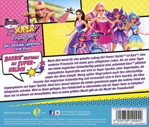 Weitere Ansicht: Die Superprinzessin-Das Original Hörspiel z.Film | Barbie