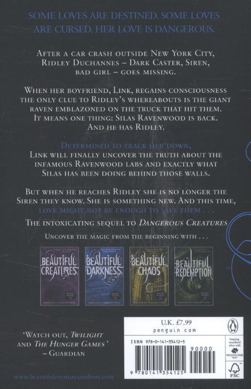 Weitere Ansicht: Dangerous Deception | Kami Garcia, Margaret Stohl