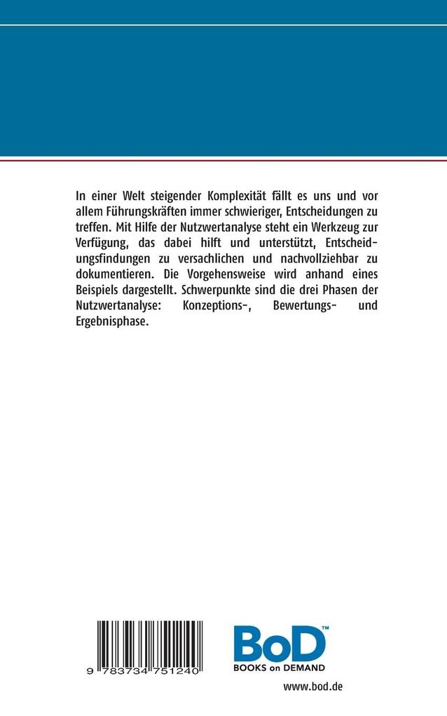 Weitere Ansicht: Nutzwertanalyse | Norbert Herbig