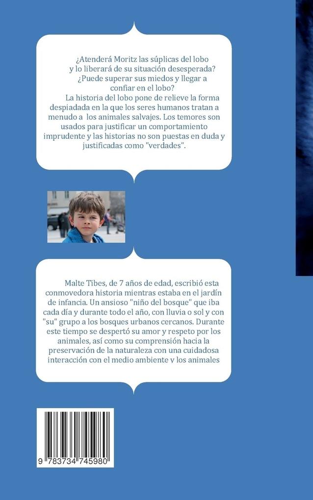Weitere Ansicht: Quién teme al gran lobo malo? | Malte Tibes