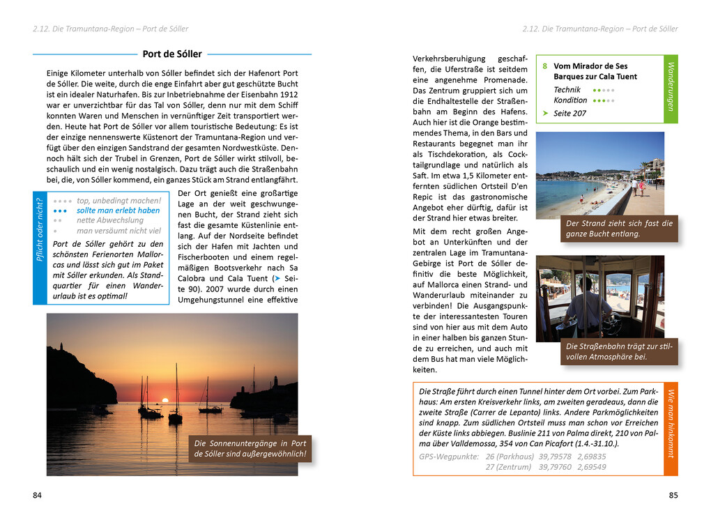 Weitere Ansicht: Maremonto Reise- und Wanderführer: Mallorca | Martin Krake