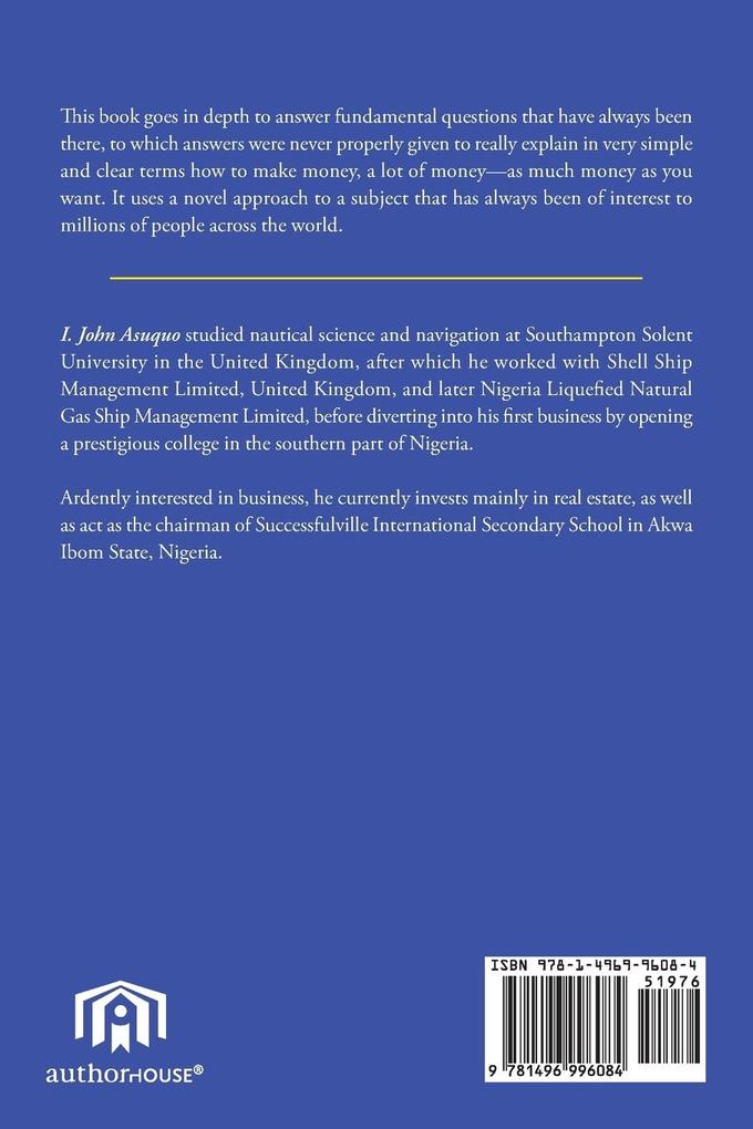 Weitere Ansicht: The Money Making Machine | John I. Asuquo