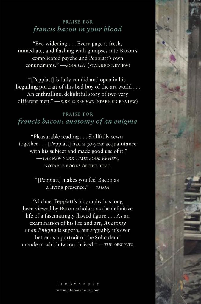 Weitere Ansicht: Francis Bacon in Your Blood | Michael Peppiatt