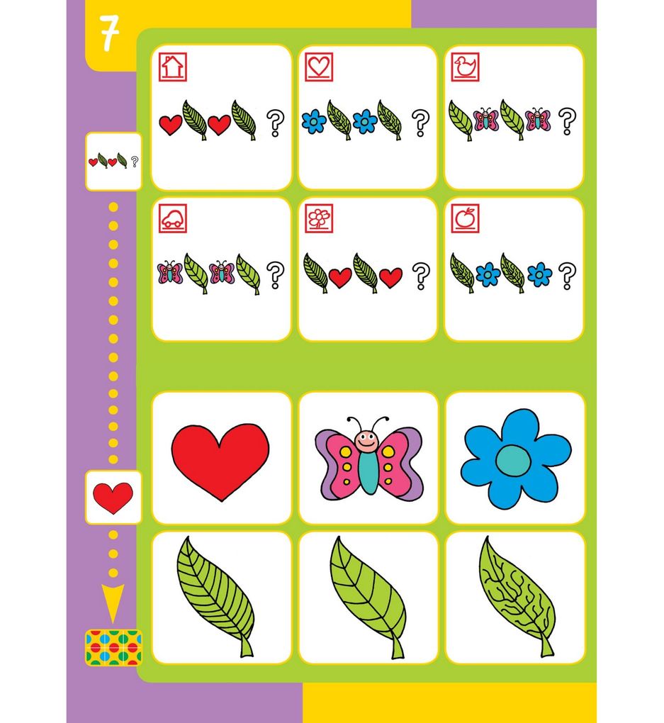 Weitere Ansicht: bambinoLÜK-Set Logisches Denken