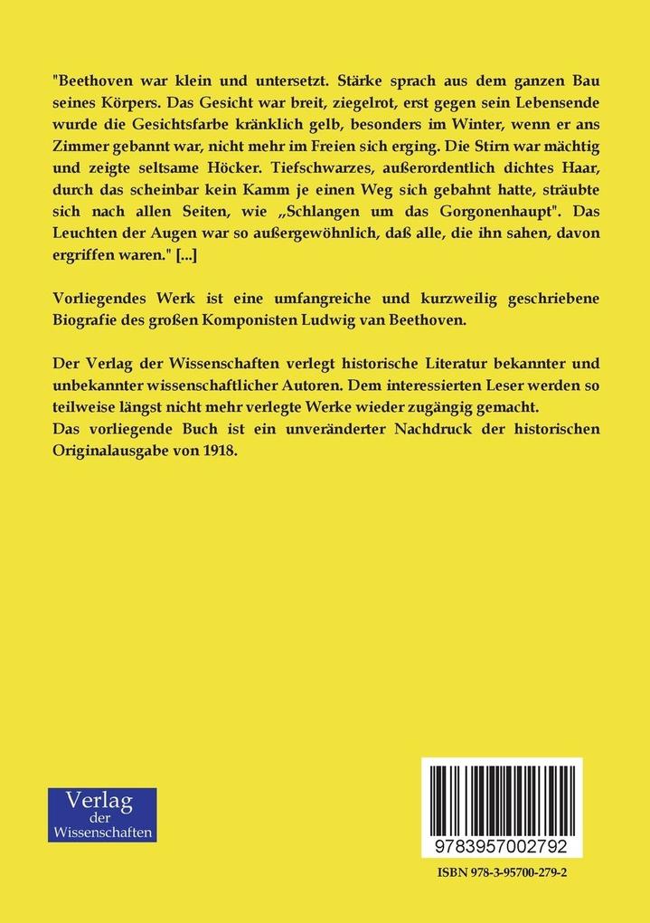 Weitere Ansicht: Ludwig van Beethoven | Romain Rolland