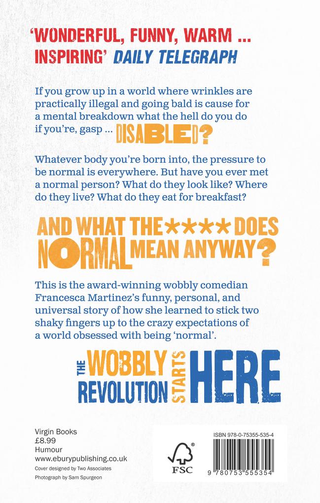 Weitere Ansicht: What the **** is Normal?! | Francesca Martinez