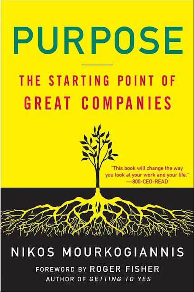 Produktbild: Purpose | Nikos Mourkogiannis