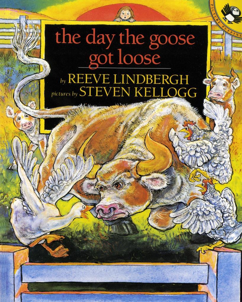 The Day the Goose Got Loose als Taschenbuch