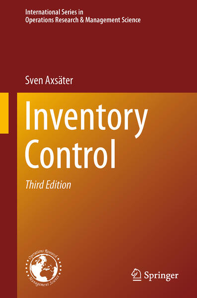 Produktbild: Inventory Control | Sven Axsäter