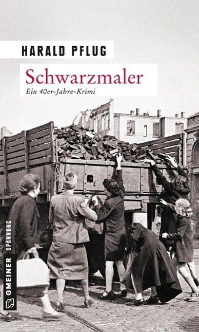 Produktbild: Schwarzmaler | Harald Pflug