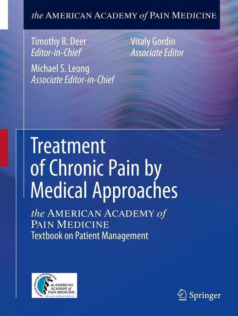 Produktbild: Treatment of Chronic Pain by Medical Approaches